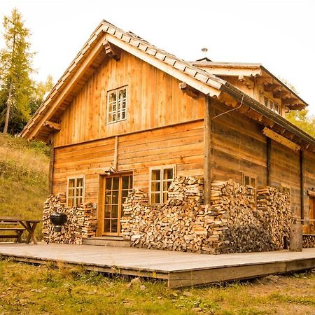 Almhuette Chalet Hirschfisch Bodensdorf Exterior photo
