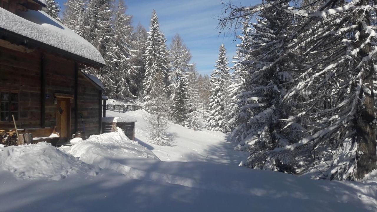 Almhuette Chalet Hirschfisch Bodensdorf Exterior photo